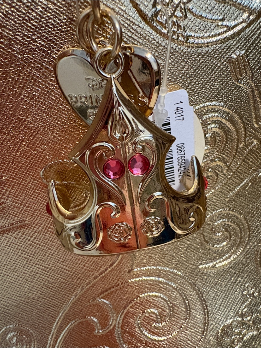 Bath & Body Works Gold Disney Princess Tote plus Princess anti bac holder - Picture 9 of 16